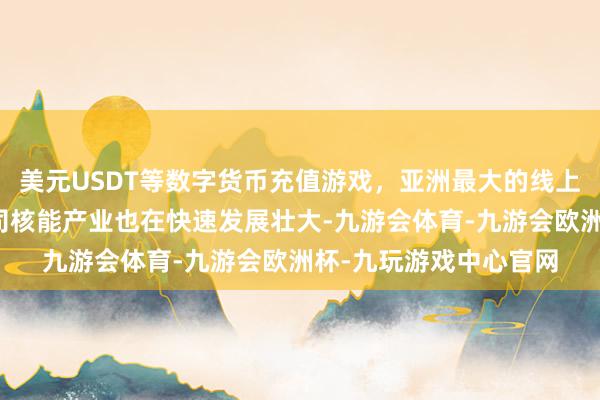 美元USDT等数字货币充值游戏，亚洲最大的线上游戏服务器供应商公司核能产业也在快速发展壮大-九游会体育-九游会欧洲杯-九玩游戏中心官网