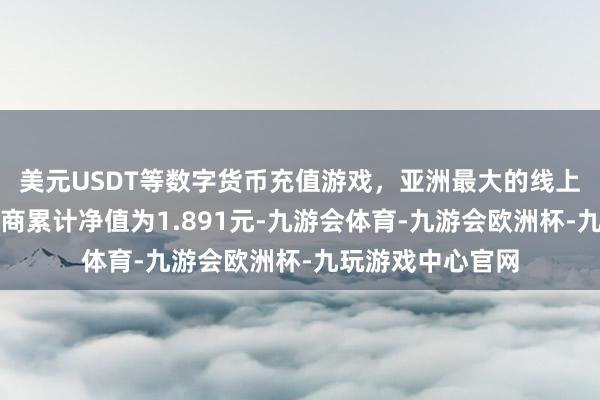 美元USDT等数字货币充值游戏，亚洲最大的线上游戏服务器供应商累计净值为1.891元-九游会体育-九游会欧洲杯-九玩游戏中心官网