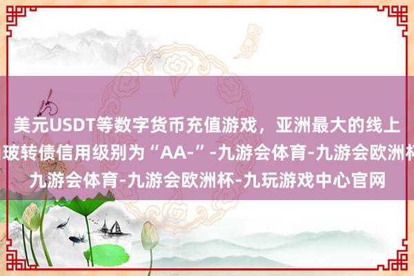 美元USDT等数字货币充值游戏,亚洲最大的线上游戏服务器供应商山玻转债信用级别为“AA-”-九游会体育-九游会欧洲杯-九玩游戏中心官网