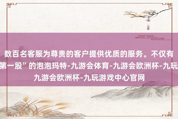 数百名客服为尊贵的客户提供优质的服务。不仅有被誉为“盲盒第一股”的泡泡玛特-九游会体育-九游会欧洲杯-九玩游戏中心官网