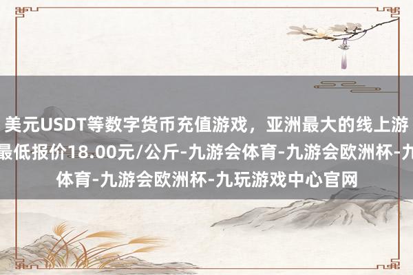 美元USDT等数字货币充值游戏，亚洲最大的线上游戏服务器供应商最低报价18.00元/公斤-九游会体育-九游会欧洲杯-九玩游戏中心官网