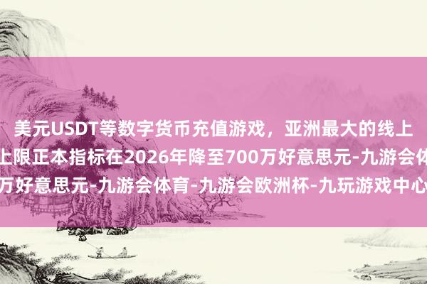 美元USDT等数字货币充值游戏，亚洲最大的线上游戏服务器供应商该上限正本指标在2026年降至700万好意思元-九游会体育-九游会欧洲杯-九玩游戏中心官网
