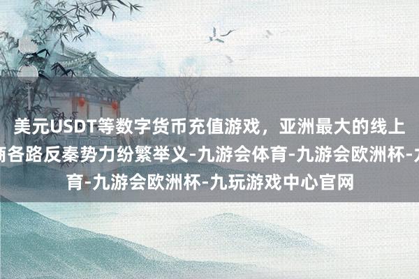 美元USDT等数字货币充值游戏，亚洲最大的线上游戏服务器供应商各路反秦势力纷繁举义-九游会体育-九游会欧洲杯-九玩游戏中心官网