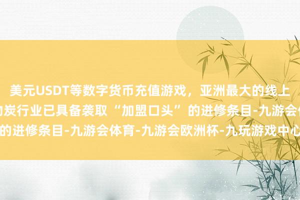 美元USDT等数字货币充值游戏，亚洲最大的线上游戏服务器供应商生物炭行业已具备袭取 “加盟口头” 的进修条目-九游会体育-九游会欧洲杯-九玩游戏中心官网