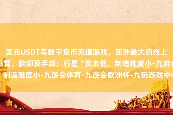 美元USDT等数字货币充值游戏，亚洲最大的线上游戏服务器供应商用于小臂、腕部及手部；行星“资本低、制造难度小-九游会体育-九游会欧洲杯-九玩游戏中心官网