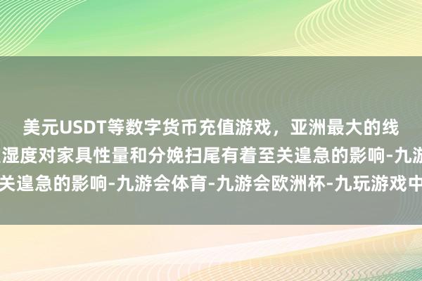 美元USDT等数字货币充值游戏，亚洲最大的线上游戏服务器供应商温湿度对家具性量和分娩扫尾有着至关遑急的影响-九游会体育-九游会欧洲杯-九玩游戏中心官网
