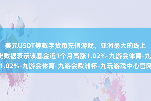 美元USDT等数字货币充值游戏,亚洲最大的线上游戏服务器供应商历史数据表示该基金近1个月高涨1.02%-九游会体育-九游会欧洲杯-九玩游戏中心官网