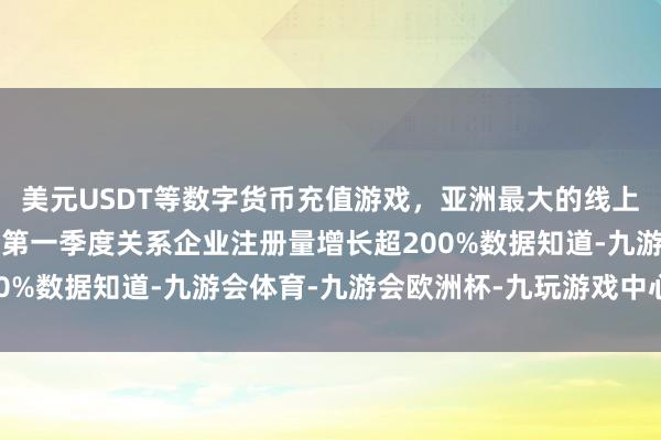 美元USDT等数字货币充值游戏，亚洲最大的线上游戏服务器供应商本年第一季度关系企业注册量增长超200%数据知道-九游会体育-九游会欧洲杯-九玩游戏中心官网