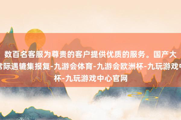 数百名客服为尊贵的客户提供优质的服务。国产大模子往常际遇辘集报复-九游会体育-九游会欧洲杯-九玩游戏中心官网